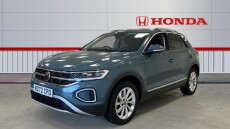 Volkswagen T-Roc 2.0 TSI 4MOTION Style 5dr DSG Petrol Hatchback